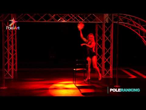 Natalya Kuznetsova - Pole Art Cyprus 2014