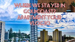 Goldcoast accommodation| Aegean apartments | Apartment tour| Trip to Queensland 