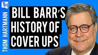 William Barr: Nixon to Trump, Covering Up Republican Crimes (w/ Lamar Waldron)