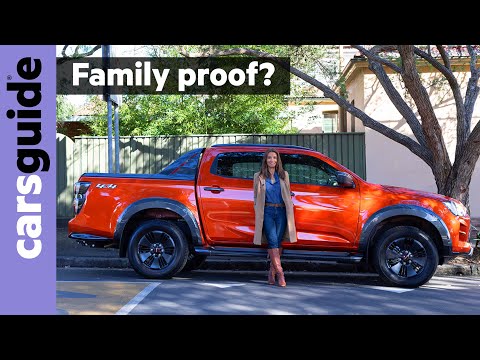 Isuzu D-Max X-Terrain 2022 review: How does the top dual cab 4x4 ute cope with family life?