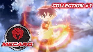 Mecard Full Episodes 1-8 | Mecard | Mattel Action!