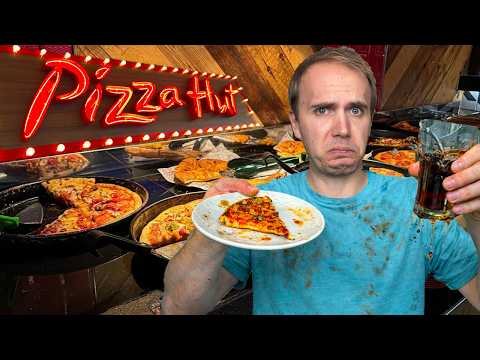 I Visited the Best & Worst Buffets in the UK