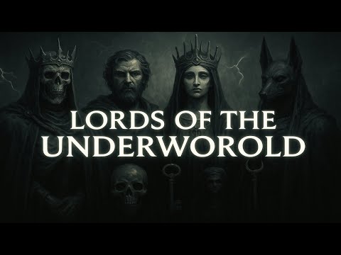 Lords of the Underworld: 5 Dark Gods Who Rule the Dead