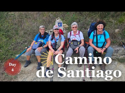 Day 4 Vlog - Zubiri to Pamplona 23km Sept/Oct