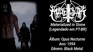 Marduk - Materialized in Stone (Live 2007) (Legendado em PT-BR)