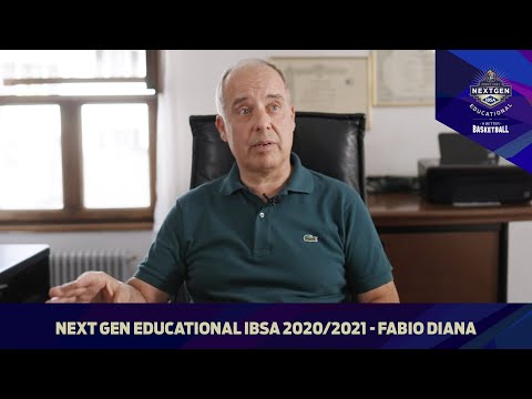 Next Gen Educational IBSA 2020/2021 - Fabio Diana