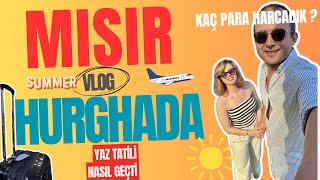 Mısır Hurghada Tatil Vlog | Her Şey Dahil Tatil, Dalış, Şnorkel, Piramit Turu