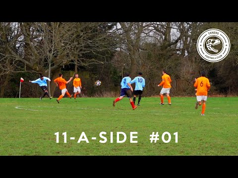 YOUTUBE DEBUT MATCH - 11 A SIDE FOOTBALL #01 - TAKERS FC