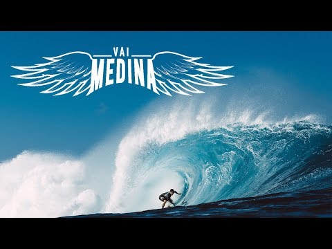 Relaxed. Confident. Happy. | Behind The Scenes with Gabriel Medina | #VaiMedina