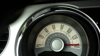 preview picture of video '2010 mustang gt premium track pack 40 mph pull'