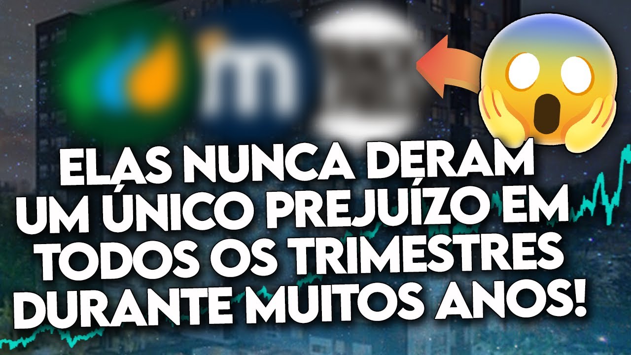 Conheça 5 AÇÕES que SEMPRE DERAM LUCRO! (Empresas BOAS que POUCOS TEM na CARTEIRA!) - TOP 5