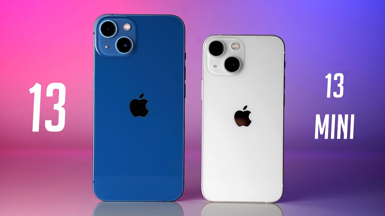 Review: Apple iPhone 13 & iPhone 13 Mini (Deutsch) | SwagTab