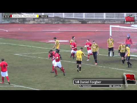 Tor: Dresdner SC 1898 5:5 Post SV Dresden