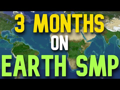 Ro11en - Here's what 3 months of chaos did to my Minecraft Earth SMP...