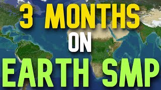 Here's what 3 months of chaos did to my Minecraft Earth SMP...