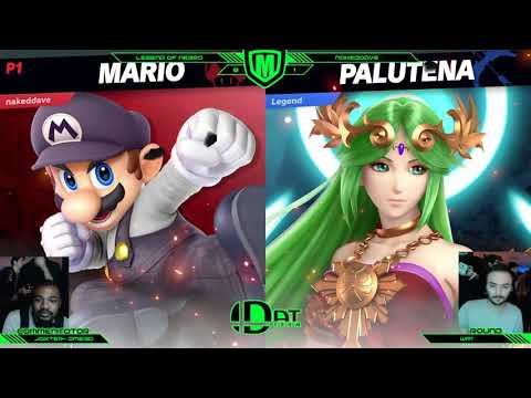 DAT Monday Meltdown 155 - WR1 - Legend of Negro vs. NakedDave