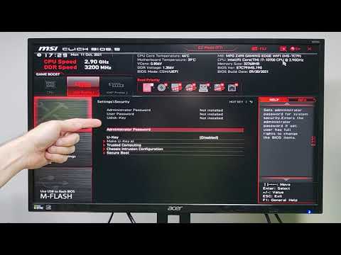 enabling tpm 2.0 enabling tpm 2.0