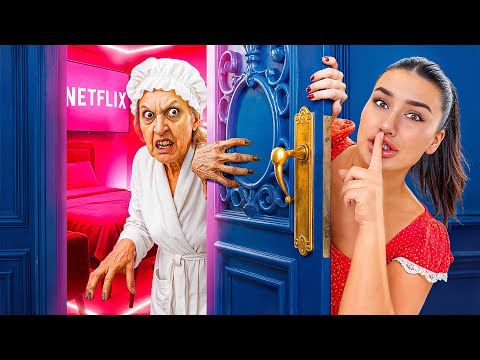 Trouve La Pièce Secrète Sans Te Faire ATTRAPER