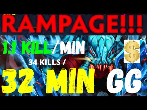 ARTEEZY SMURF RAMPAGE [Weaver] Immortal Pro Gameplay #4 - Dota 2 Weaver Rampage