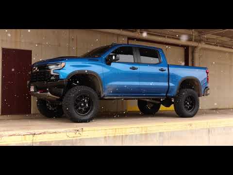 All-New Leveling and Big Lift Kits 2022-2023 Chevy/GMC 1500 ZR2 and AT4X