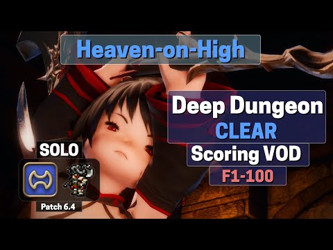 Warrior (WAR) Solo Heaven-on-High (HoH) Scoring Clear (2023-07-08)