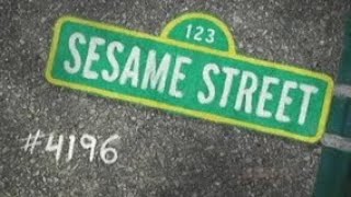 Sesame Street: Episode 4196 (Full) (Original PBS B