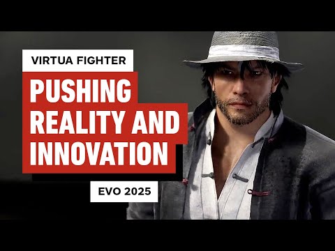 Virtua Fighter Interview - Pushing Reality and Innovation | EVO 2025