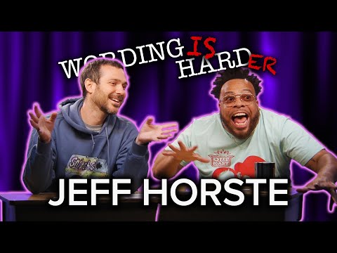 Jeff Horste Vs Tahir Moore - WORDING IS HARDER!