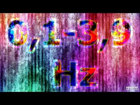 Pure  Delta Waves 0.1 to 3.9 Hz Binaural Beats