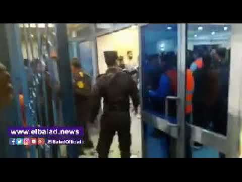 خناقة وتكسير زجاج بين أحمد فتحي ولاعبي بيراميدز داخل غرفة المؤتمر الصحفي