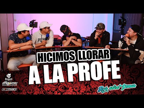 ACÁ ENTRE PANAS Ep. 46 - Me EXPULSARON por PuT34R al profe (ANÉCDOTAS DE COLEGIO)