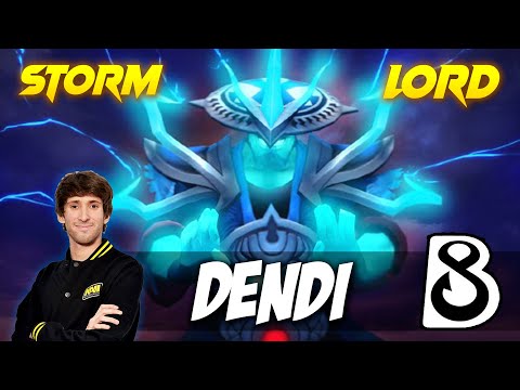 B8.DENDI STORM SPIRIT - Dota 2 Pro Gameplay [Watch & Learn]