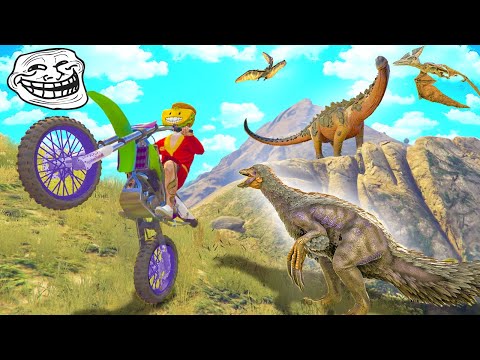 BRUTAL TROLL RACE! THE BIGGEST MISTAKE!! - GTA V ONLINE