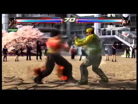 Tekken Jamaica Online PS Matches