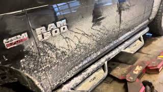 Ram 1500 5.7 P0344 Caused by Low Oil Level and Freezing Temp