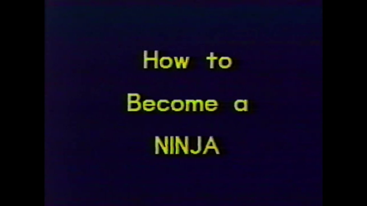 How to Become a Ninja Trailer