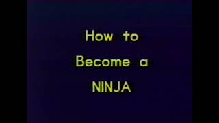 How to Become a Ninja Trailer
