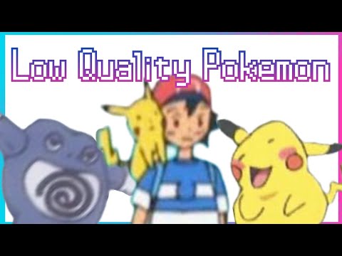 "Low Res Pokemon" is the FUNNIEST thing ever
