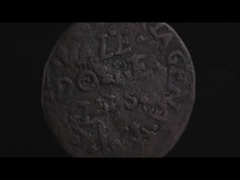 Coin, Colombia, 2 Reales, 1814, Cartagena, VF(20-25), Copper, KM:D1