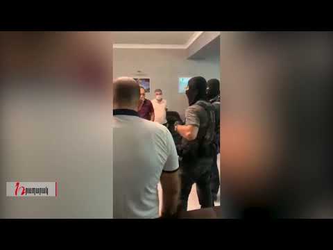 Դիմակավորված անձինք ներխուժել են M Group ընկերություն