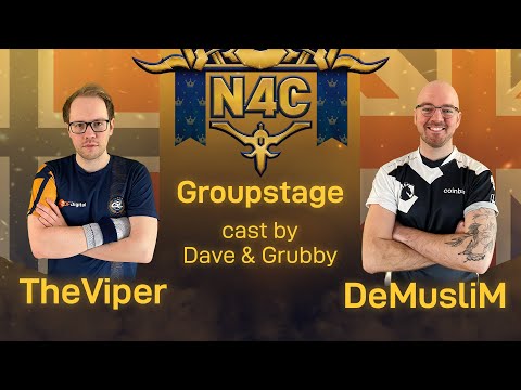 N4C - TheViper vs DeMusliM