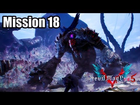 DEVIL MAY CRY 5 (2019) Gameplay Walkthrough - Mission 18 (No Commentary)