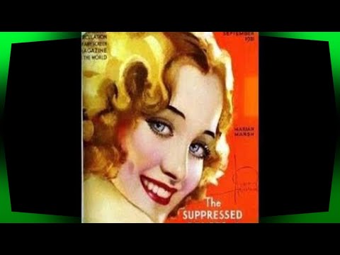 Popular 1930s Female Singer Marion Harris @Pax41