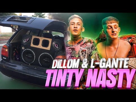 Reacción TINTY NASTY - L-Gante, Dillom - Auto con AUDIO