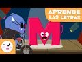 Aprende La Letra M Con El Monstruo Martín El Abecedario