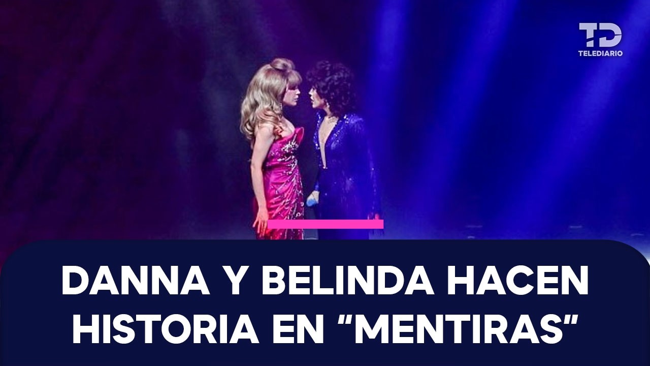 Belinda y Danna triunfan con Mentiras All Stars en el Auditorio Nacional