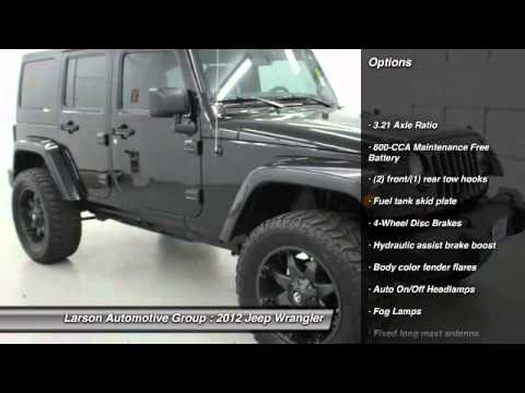 2012 Jeep Wrangler Puyallup WA B3240