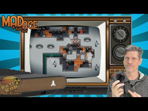 💣 Coffee and a Game: Mad Age and This Guy on the New Atari VCS 💣