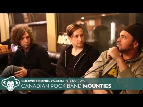 Thumbnail for Canadian rock band Mounties (Hawksley Workman, Ryan Dahle, & Steve Bays) by Limblifter