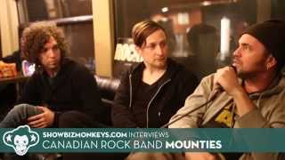 Interview with Mounties (Hawksley Workman, Ryan Dahle, & Steve Bays) - Part I